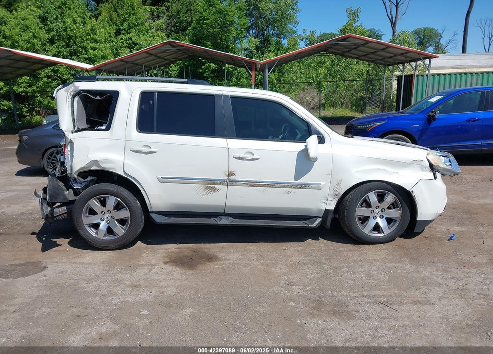 2014 HONDA PILOT VIN: 5FNYF4H96EB054214