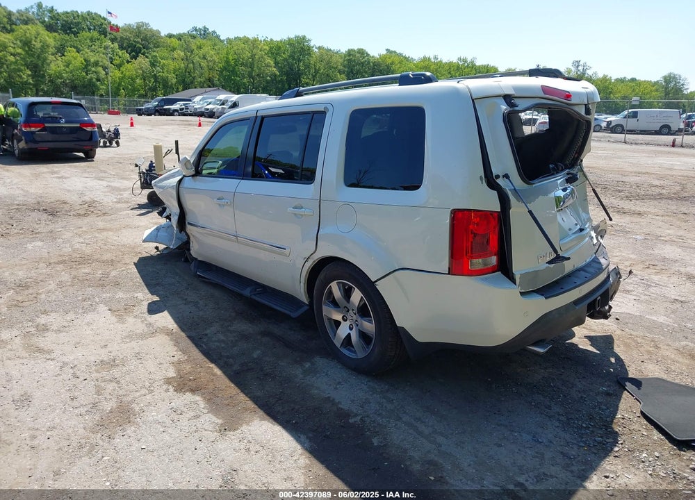 2014 HONDA PILOT VIN: 5FNYF4H96EB054214