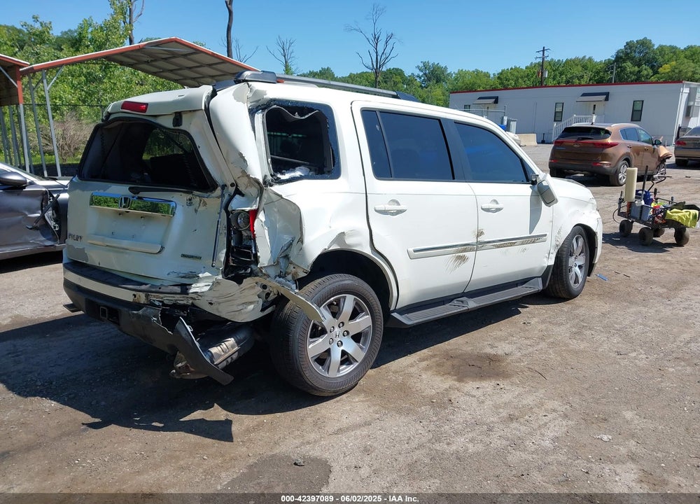 2014 HONDA PILOT VIN: 5FNYF4H96EB054214