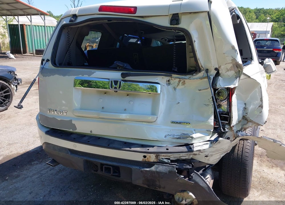 2014 HONDA PILOT VIN: 5FNYF4H96EB054214