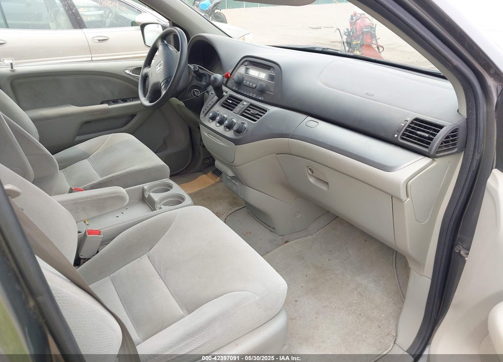 2007 HONDA ODYSSEY LX VIN: 5FNRL38207B116476