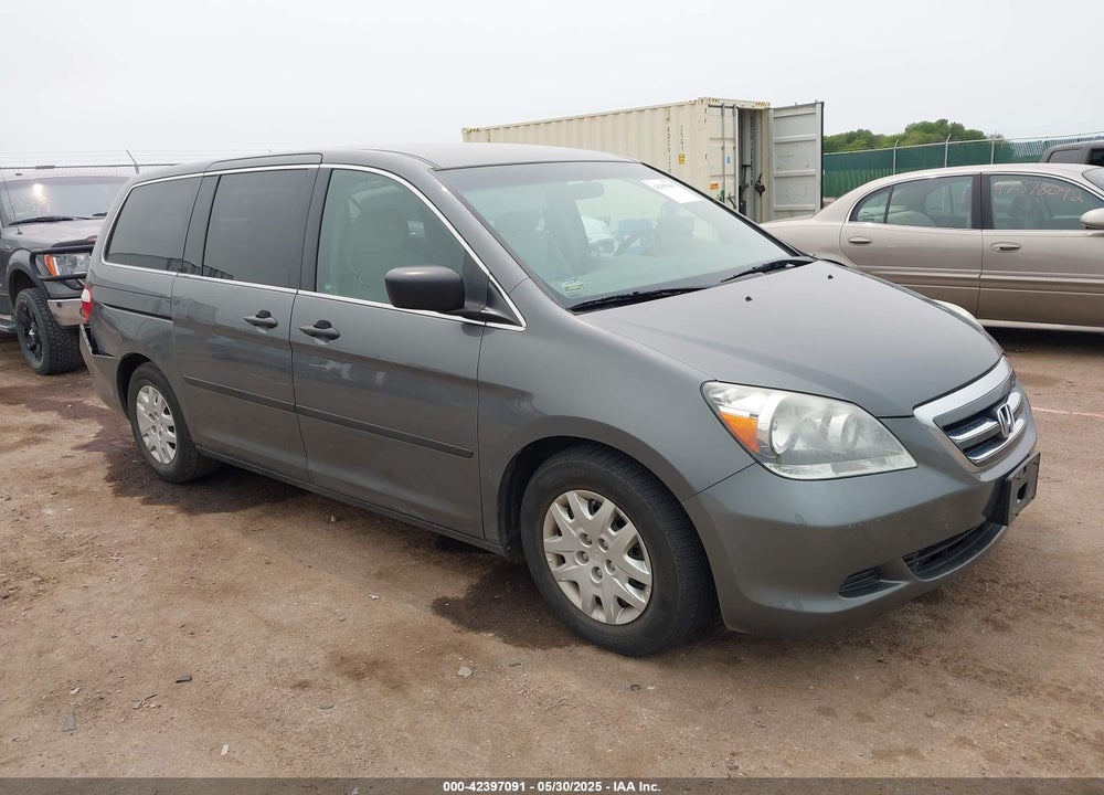 2007 HONDA ODYSSEY LX VIN: 5FNRL38207B116476