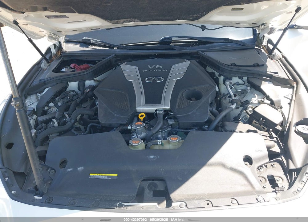 2018 INFINITI Q50 3.0T SPORT VIN: JN1EV7AP0JM357378