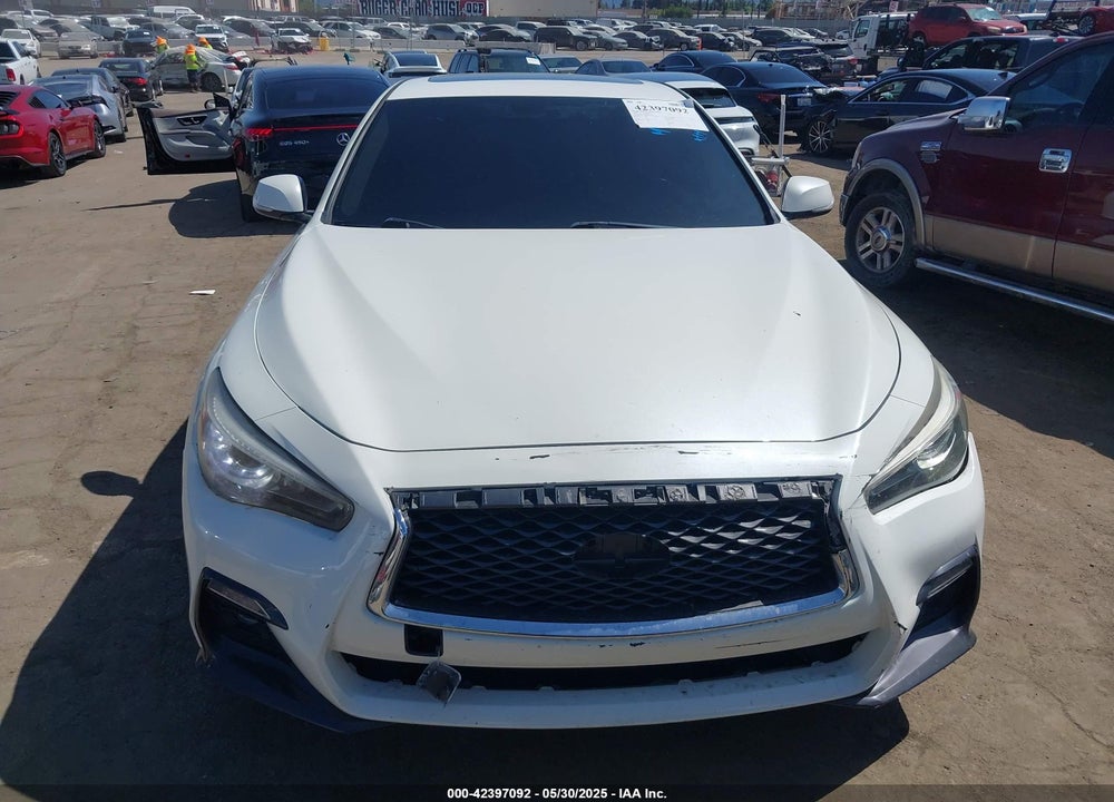 2018 INFINITI Q50 3.0T SPORT VIN: JN1EV7AP0JM357378