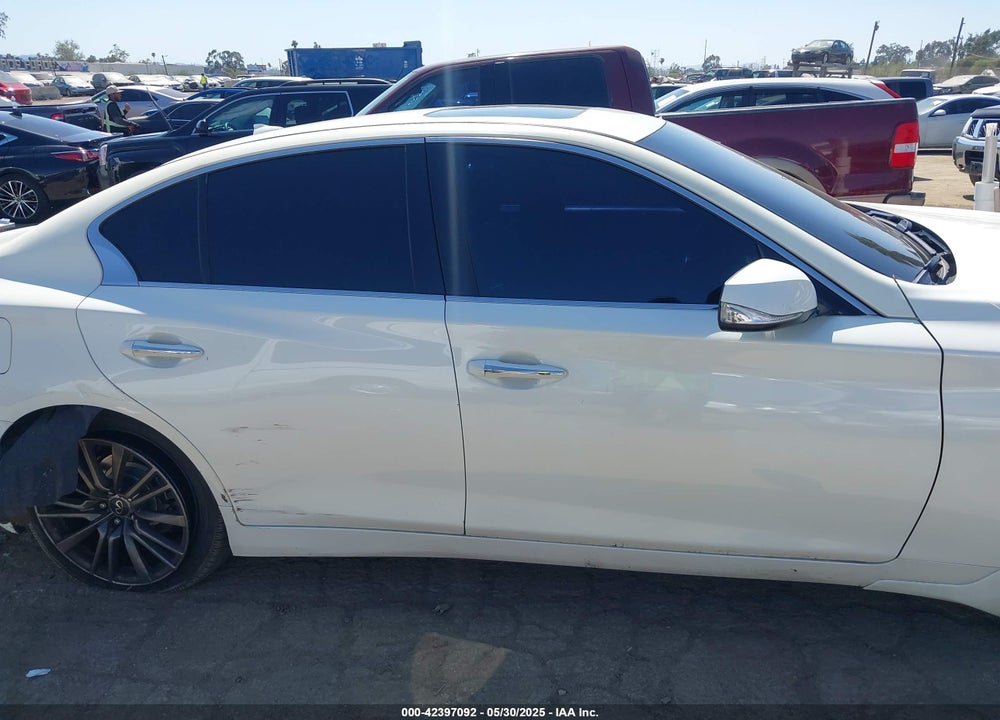 2018 INFINITI Q50 3.0T SPORT VIN: JN1EV7AP0JM357378
