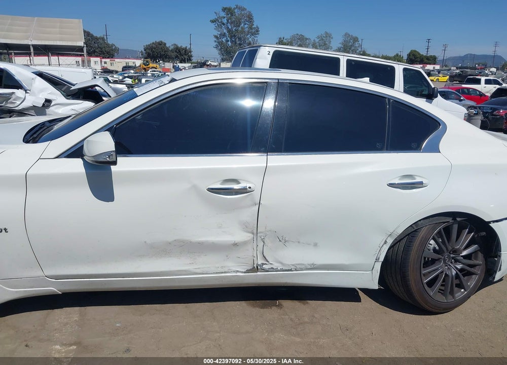 2018 INFINITI Q50 3.0T SPORT VIN: JN1EV7AP0JM357378