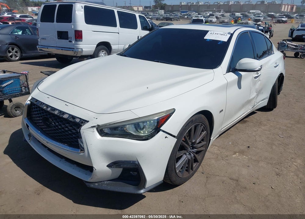 2018 INFINITI Q50 3.0T SPORT VIN: JN1EV7AP0JM357378