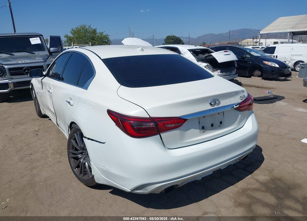 2018 INFINITI Q50 3.0T SPORT VIN: JN1EV7AP0JM357378