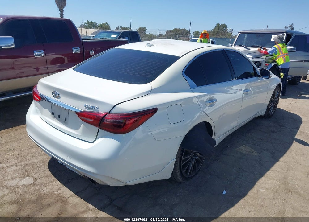 2018 INFINITI Q50 3.0T SPORT VIN: JN1EV7AP0JM357378