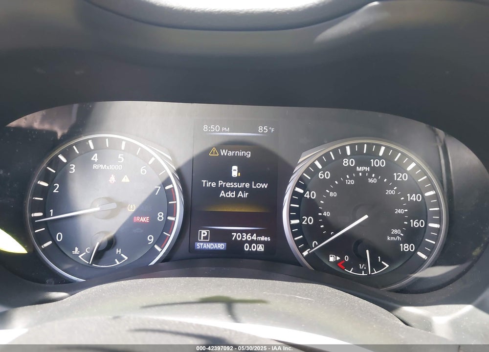 2018 INFINITI Q50 3.0T SPORT VIN: JN1EV7AP0JM357378