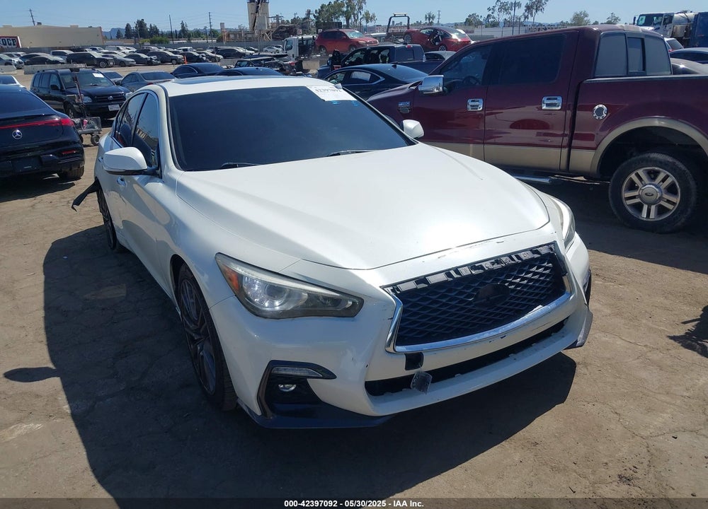 2018 INFINITI Q50 3.0T SPORT VIN: JN1EV7AP0JM357378