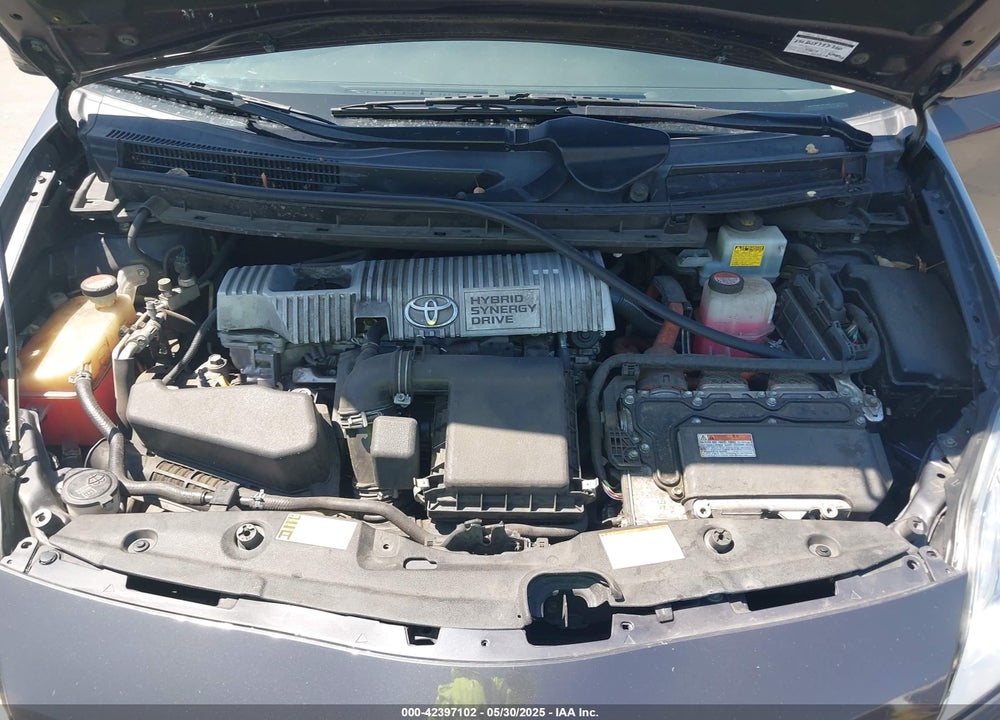 2015 TOYOTA PRIUS VIN: JTDKN3DU3F0446208
