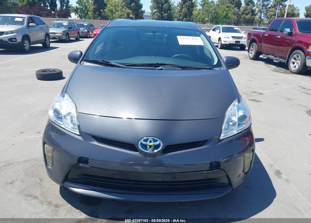 2015 TOYOTA PRIUS VIN: JTDKN3DU3F0446208