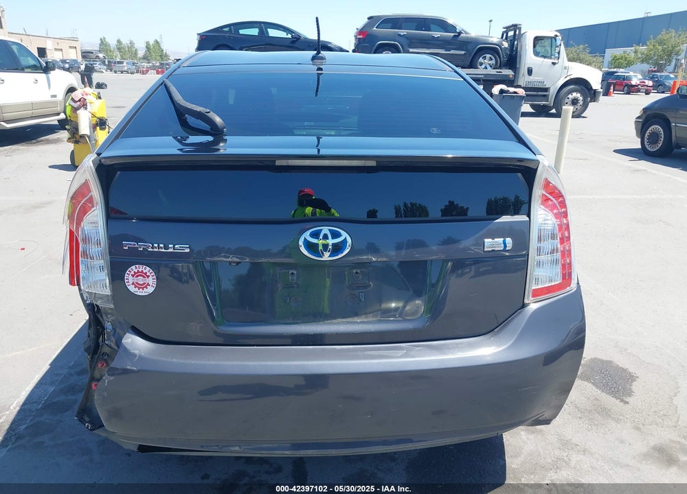 2015 TOYOTA PRIUS VIN: JTDKN3DU3F0446208