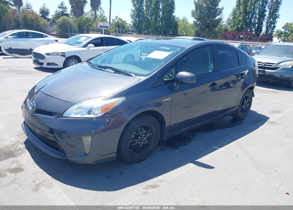 2015 TOYOTA PRIUS VIN: JTDKN3DU3F0446208