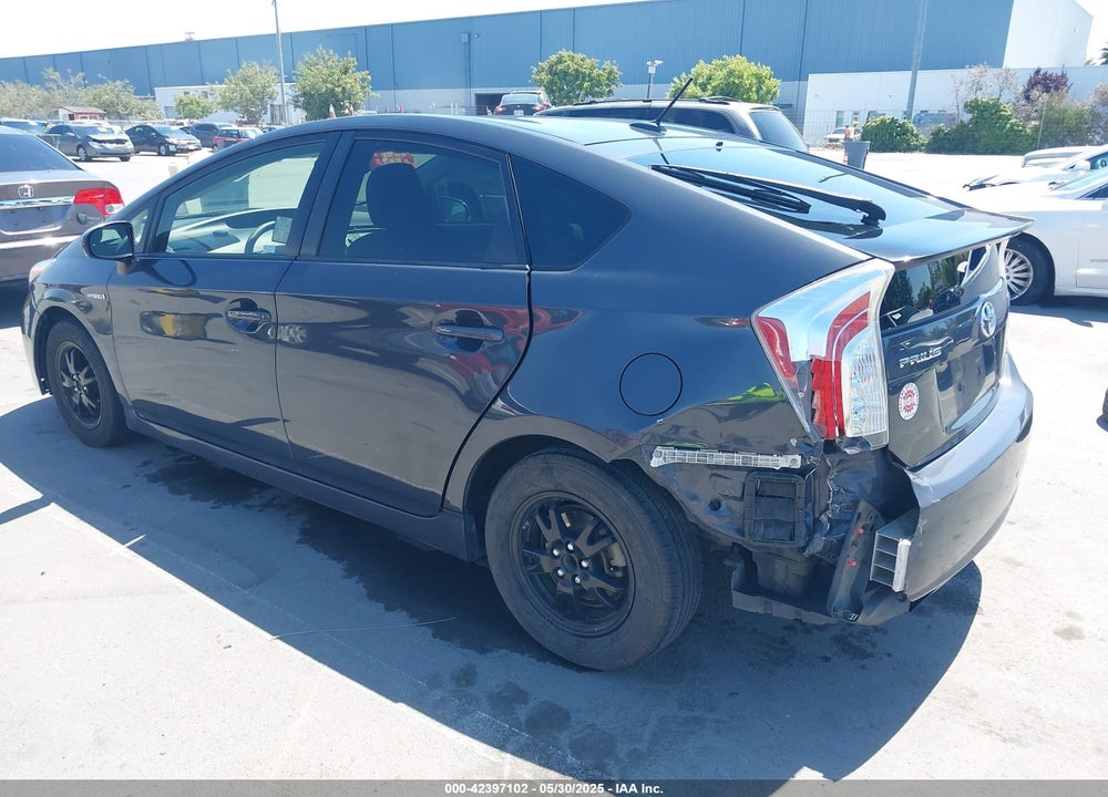 2015 TOYOTA PRIUS VIN: JTDKN3DU3F0446208