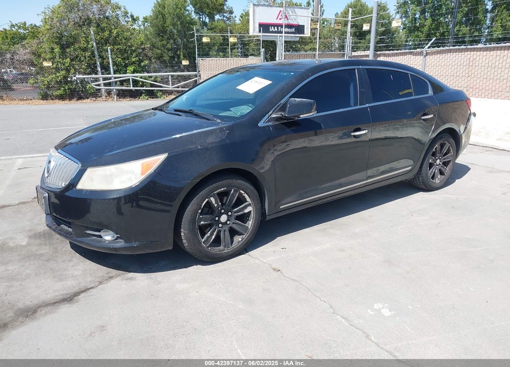 2010 BUICK LACROSSE VIN: 1G4GC5EG3AF247287