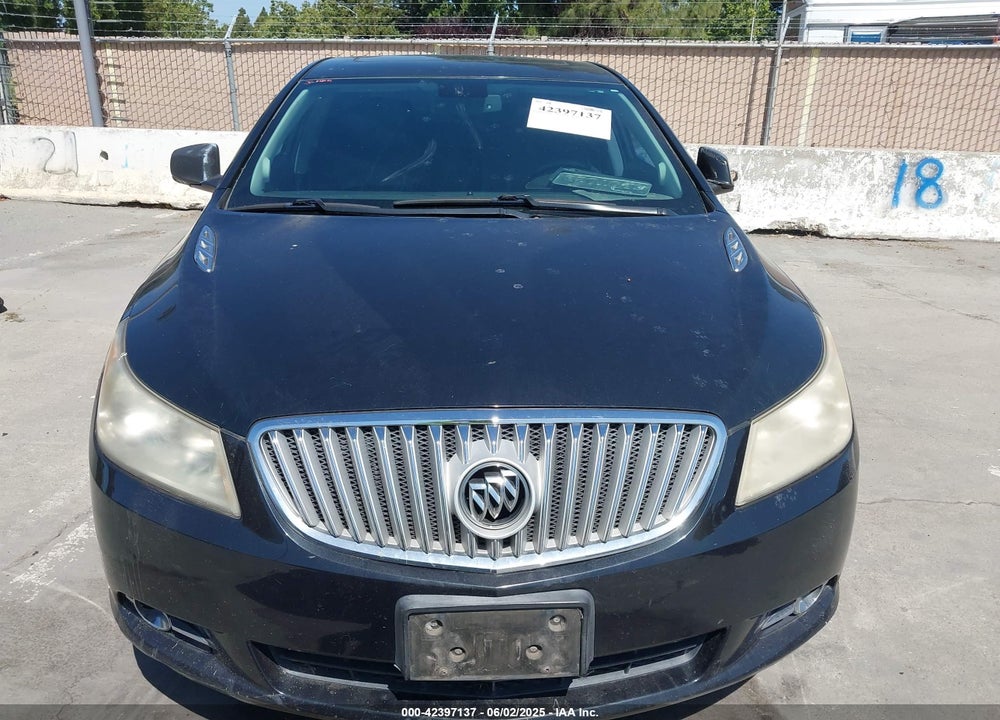 2010 BUICK LACROSSE VIN: 1G4GC5EG3AF247287