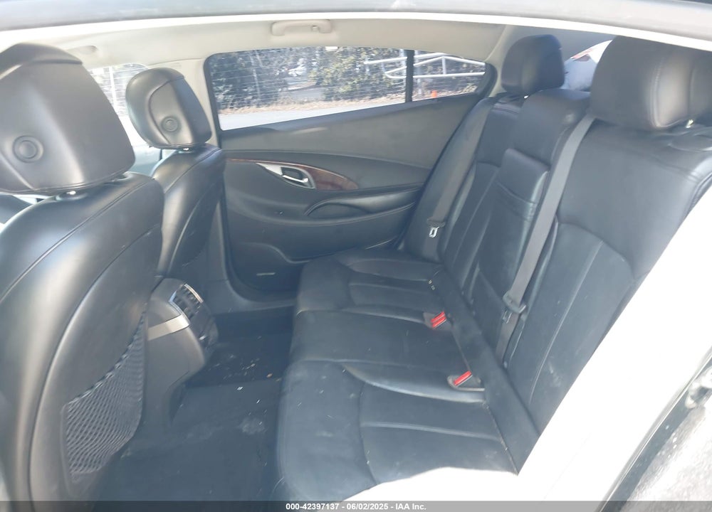 2010 BUICK LACROSSE VIN: 1G4GC5EG3AF247287