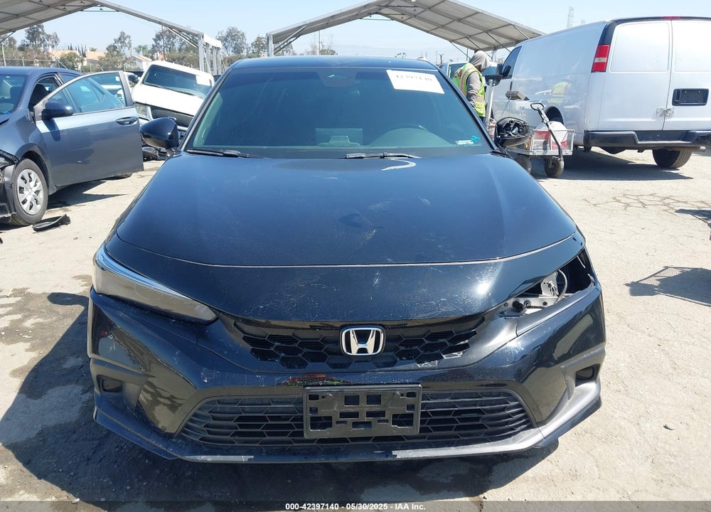 2023 HONDA CIVIC VIN: 19XFL2H8XPE014593