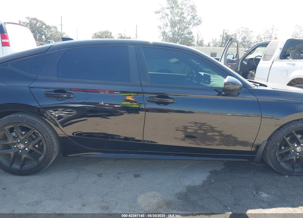2023 HONDA CIVIC VIN: 19XFL2H8XPE014593
