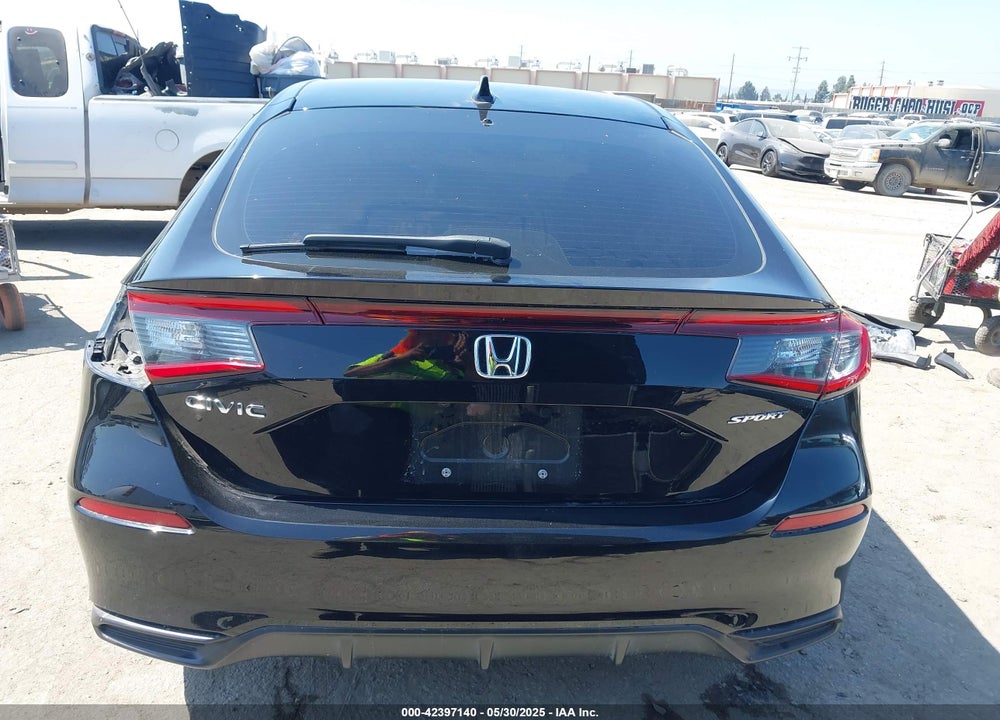 2023 HONDA CIVIC VIN: 19XFL2H8XPE014593