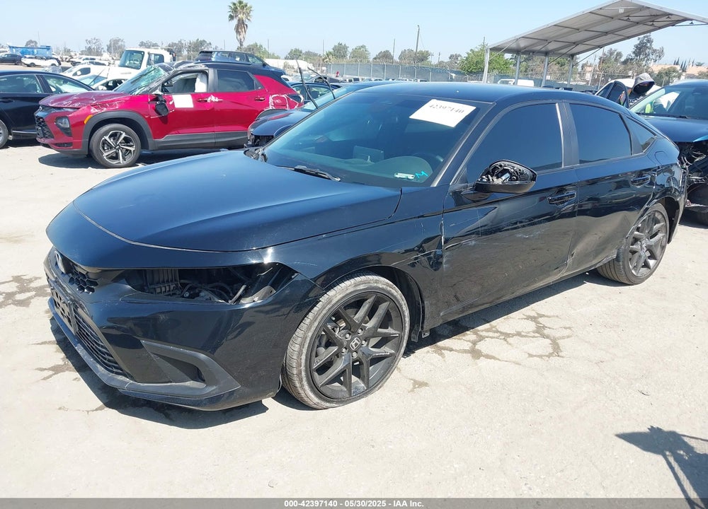 2023 HONDA CIVIC VIN: 19XFL2H8XPE014593