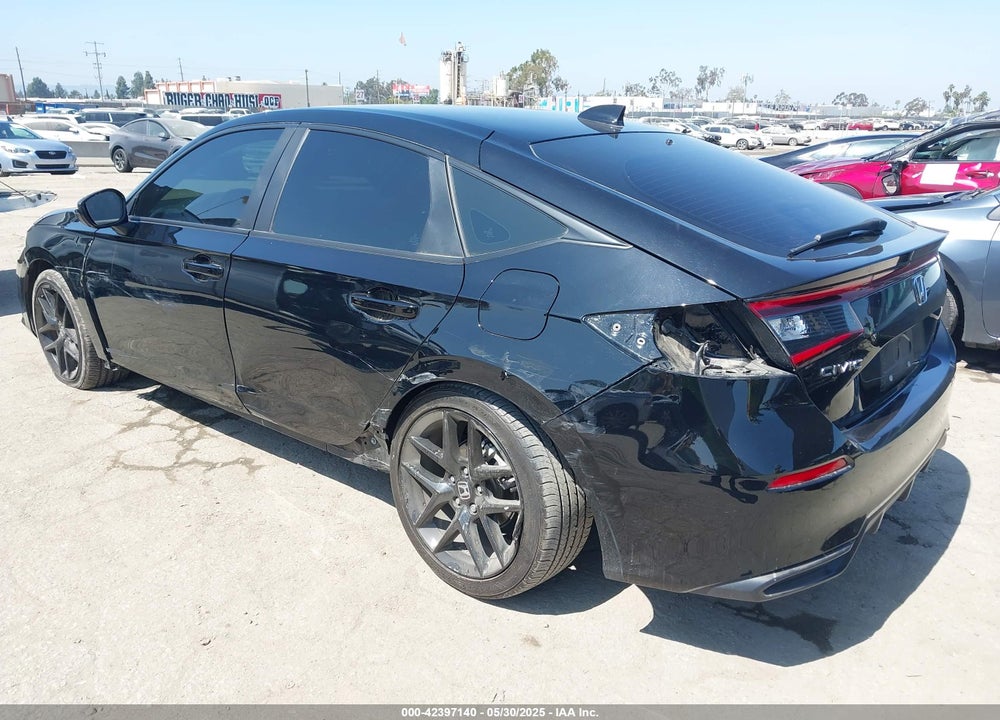 2023 HONDA CIVIC VIN: 19XFL2H8XPE014593