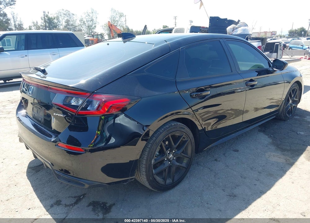 2023 HONDA CIVIC VIN: 19XFL2H8XPE014593