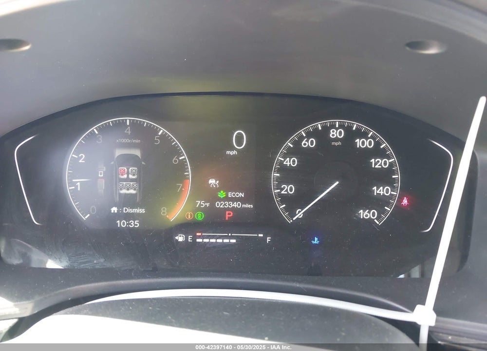 2023 HONDA CIVIC VIN: 19XFL2H8XPE014593