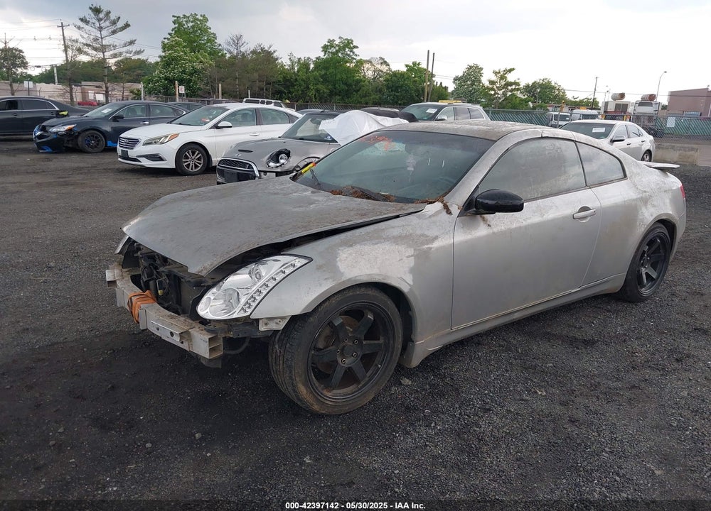 2003 INFINITI G35 BASE W/LEATHER VIN: JNKCV54E53M200370
