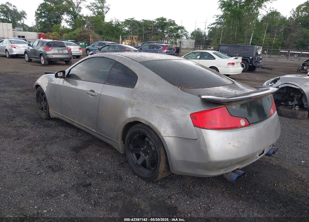 2003 INFINITI G35 BASE W/LEATHER VIN: JNKCV54E53M200370