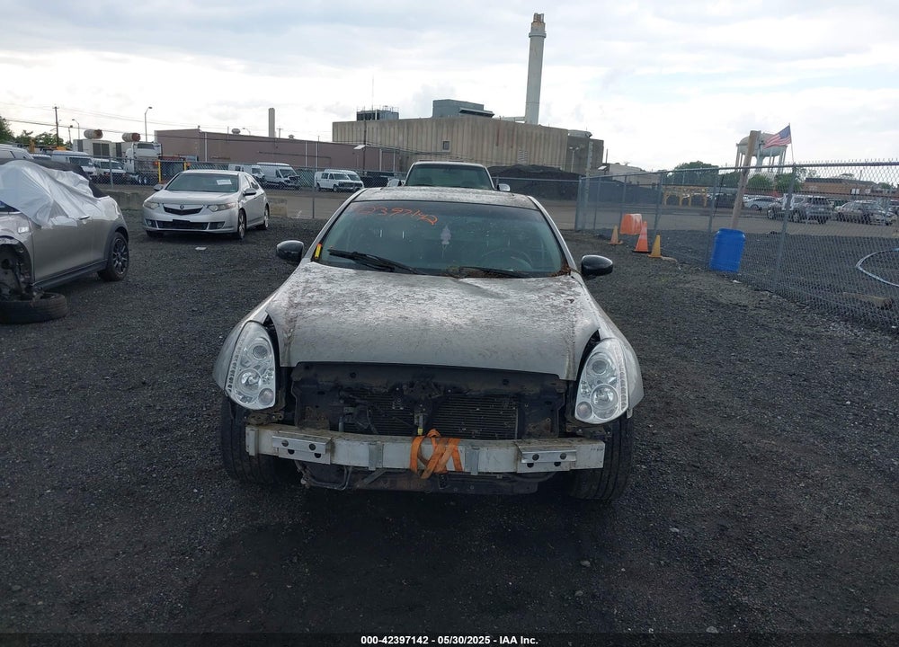 2003 INFINITI G35 BASE W/LEATHER VIN: JNKCV54E53M200370