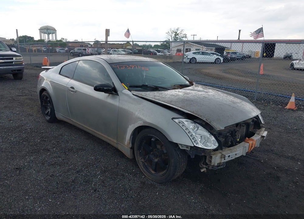 2003 INFINITI G35 BASE W/LEATHER VIN: JNKCV54E53M200370