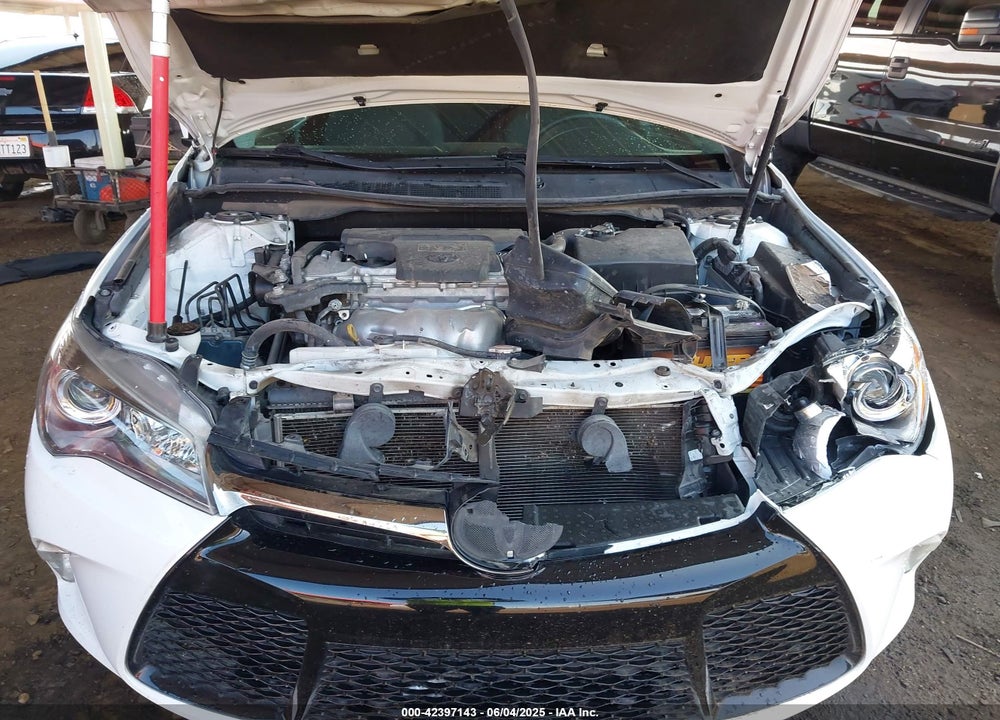 2016 TOYOTA CAMRY VIN: 4T1BF1FK6GU540084