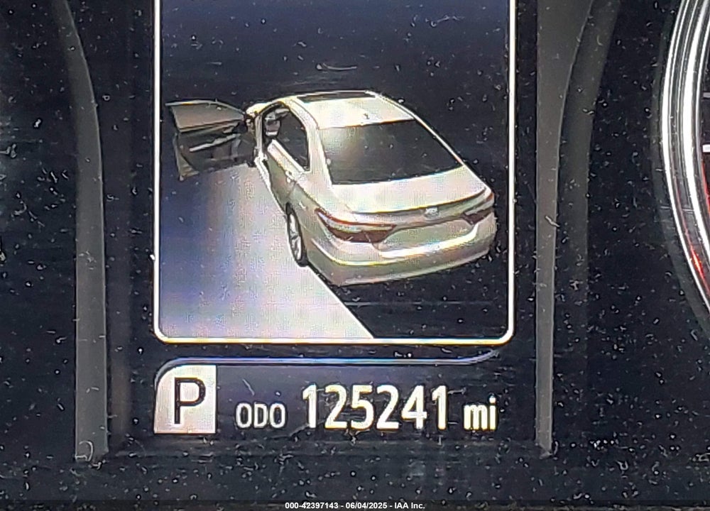 2016 TOYOTA CAMRY VIN: 4T1BF1FK6GU540084