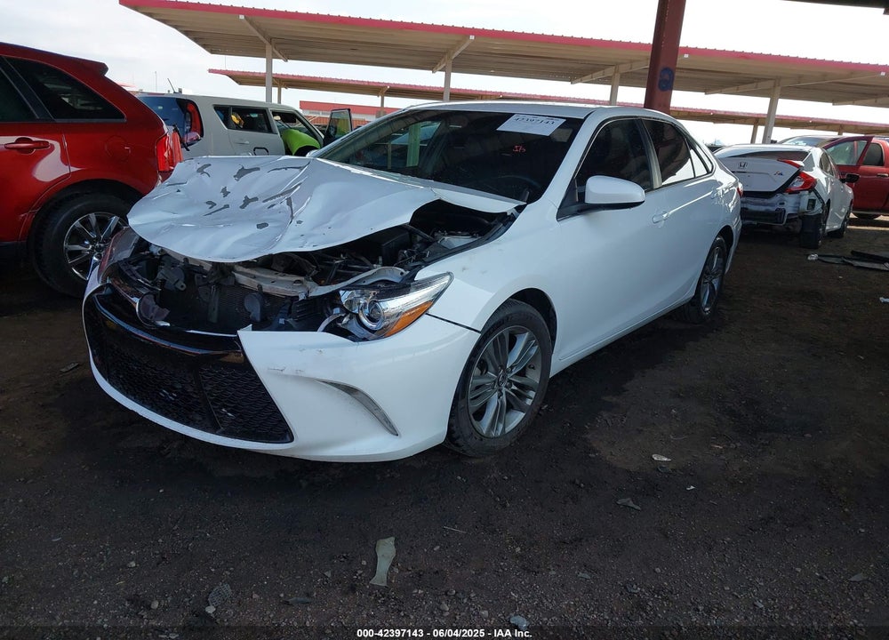 2016 TOYOTA CAMRY VIN: 4T1BF1FK6GU540084