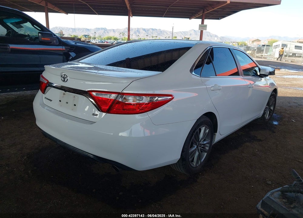 2016 TOYOTA CAMRY VIN: 4T1BF1FK6GU540084