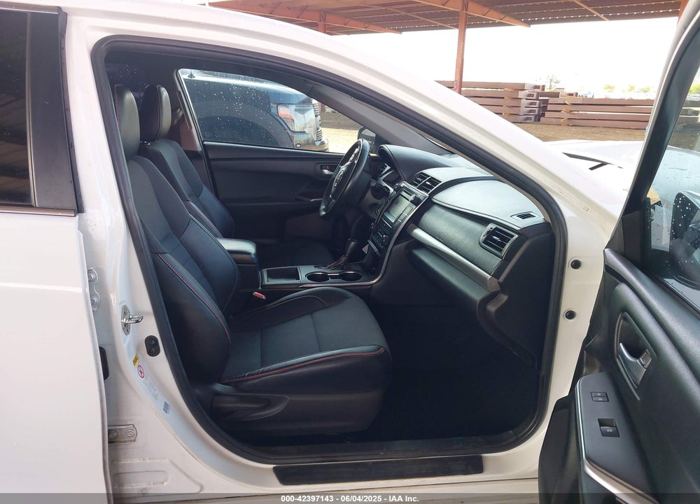 2016 TOYOTA CAMRY VIN: 4T1BF1FK6GU540084
