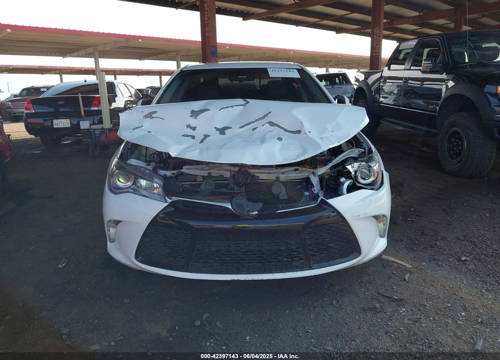 2016 TOYOTA CAMRY VIN: 4T1BF1FK6GU540084
