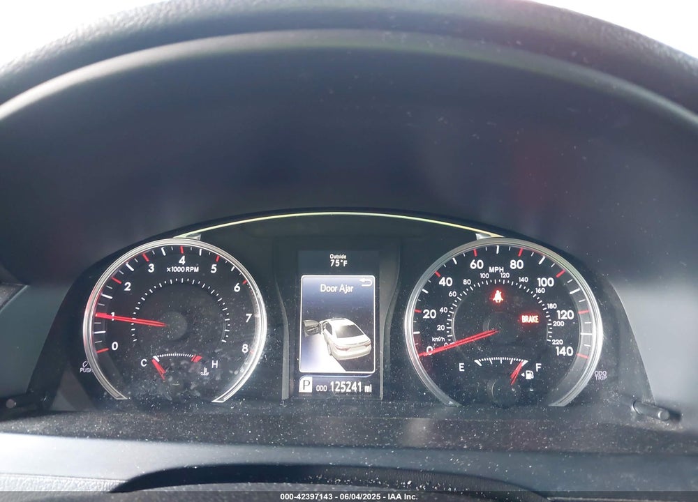 2016 TOYOTA CAMRY VIN: 4T1BF1FK6GU540084