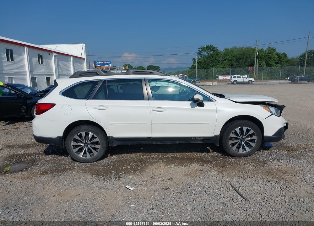 2016 SUBARU OUTBACK VIN: 4S4BSALC2G3347185