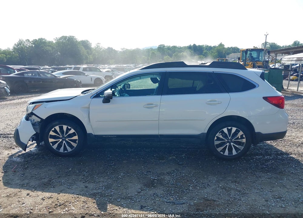 2016 SUBARU OUTBACK VIN: 4S4BSALC2G3347185
