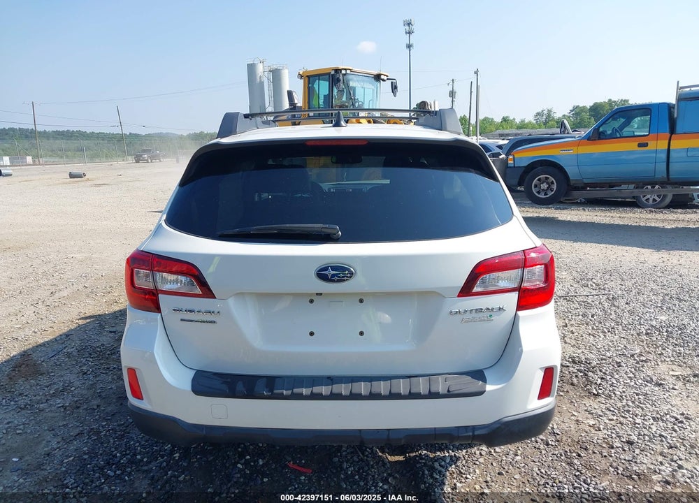 2016 SUBARU OUTBACK VIN: 4S4BSALC2G3347185
