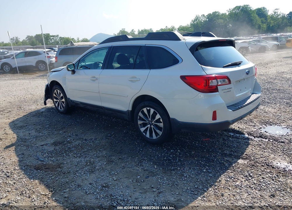 2016 SUBARU OUTBACK VIN: 4S4BSALC2G3347185