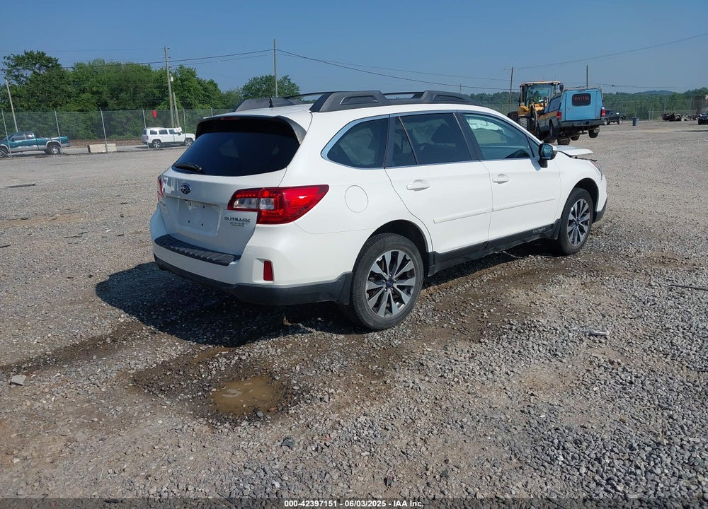 2016 SUBARU OUTBACK VIN: 4S4BSALC2G3347185