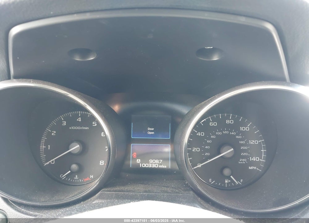 2016 SUBARU OUTBACK VIN: 4S4BSALC2G3347185