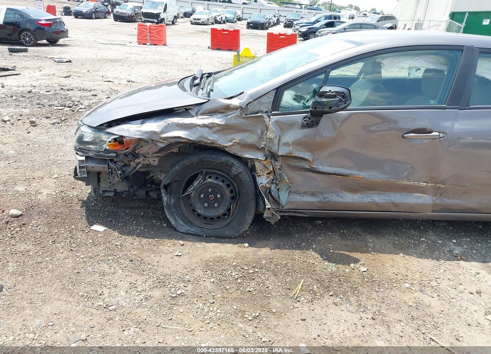 2012 HONDA CIVIC LX VIN: 19XFB2F54CE388638