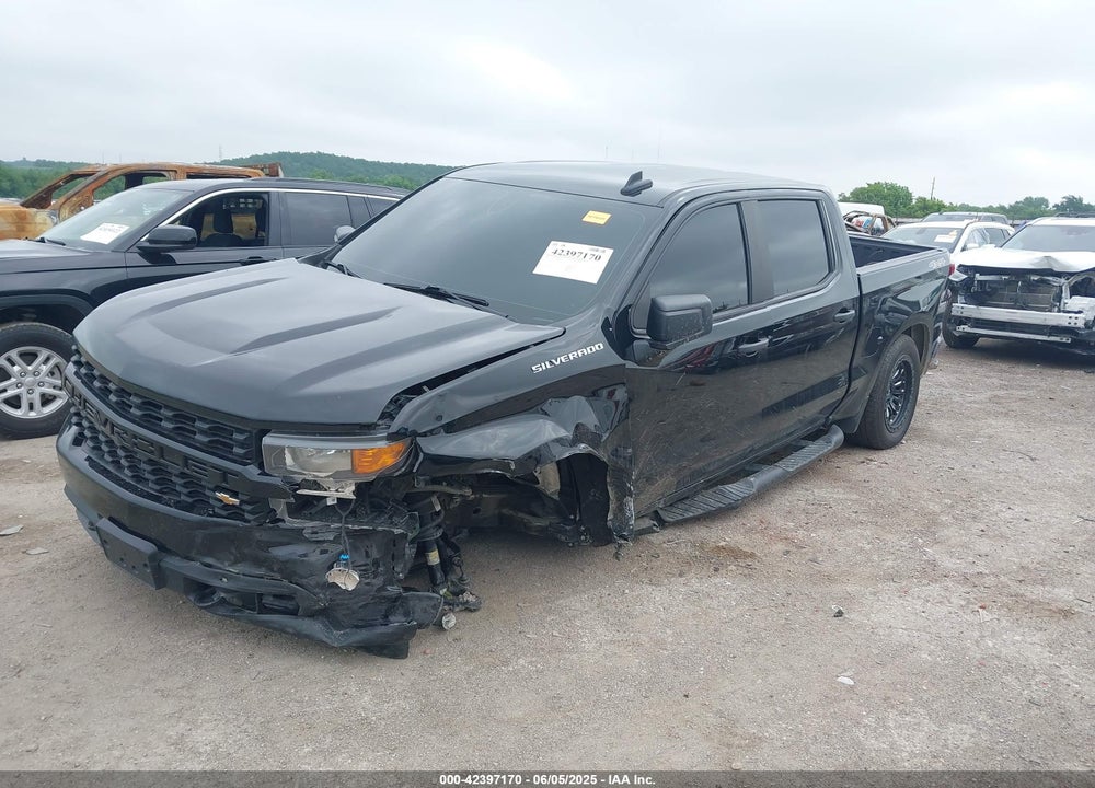 2020 CHEVROLET SILVERADO 1500 VIN: 1GCUYBEF7LZ158032