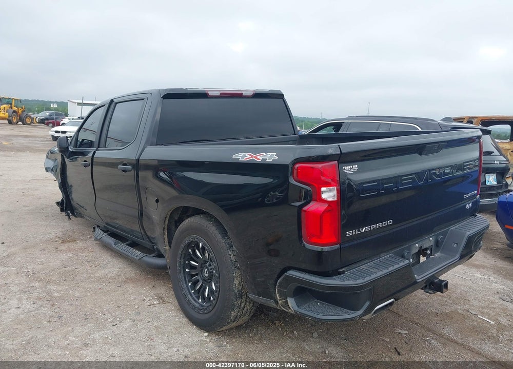 2020 CHEVROLET SILVERADO 1500 VIN: 1GCUYBEF7LZ158032